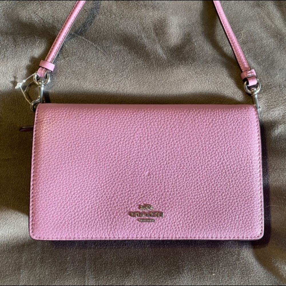 Coach Crossbody Clutch Bag